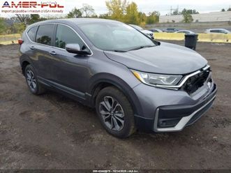 honda cr-v 2022 honda cr-v ex-l awd 1.5 benzyna 190km