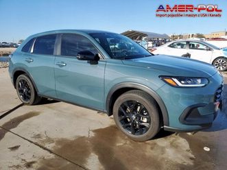 honda hr-v 2024 honda hr-v sport 2.0 benzyna 158km