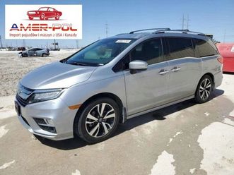 honda odyssey elite 3.5l, od ubezpieczalni 3.5 benzyna 280km