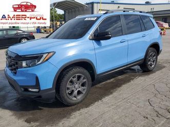 honda inny passport trail sport 2024 3.5l 3.5 benzyna 280km
