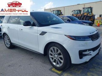 land rover range rover sport p360 se 2025 3.0l 3.0 benzyna 355km