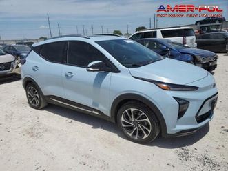 chevrolet bolt 2023 chevrolet bolt euv premier silnik elektryczny 200km