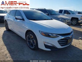 chevrolet malibu 2023 chevrolet malibu 4dr sdn 1lt 1.5 benzyna 160km