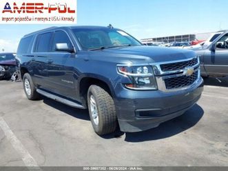 chevrolet suburban 2020 chevrolet suburban 2wd 4dr ls 5.3 benzyna 355km