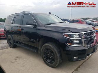 chevrolet tahoe 2019 chevrolet tahoe k1500 lt silnik benzynowy 5.3 l 5.3
