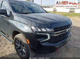 chevrolet tahoe 2021 chevrolet tahoe 4wd 4dr z71 5.3 benzyna 355km