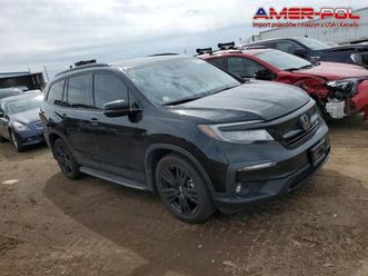 honda pilot 2021 honda pilot black, silnik benzynowy 3.5 l 3.5 benzyna