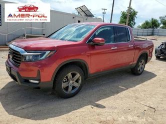 honda ridgeline honda ridgeline rtl-e awd, od ubezpieczalni 3.5 benzyna