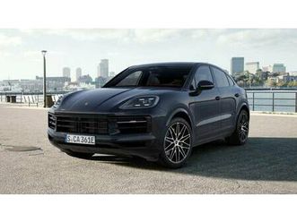 porsche cayenne e-hybrid coupé