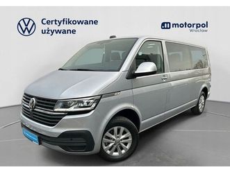 volkswagen caravelle l2 trendline 8 osobowy, salon pl, 3 strefowa klimatyz