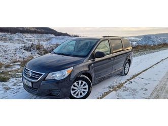 volkswagen routan 3.6gaz sekw. 2xdvd skora el. drzwi i klapa 3.6 288km