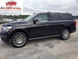 ford expedition limited 2023 3.5l 3.5 benzyna 400km