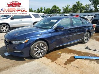 honda accord hybrid exl 2020 2.0l 2.0 hybryda 212km