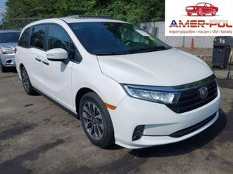 honda odyssey ex-l 2024 3.5l 3.5 benzyna 280km