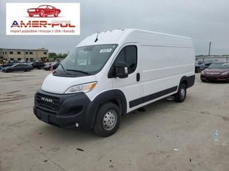 ram promaster 3500 3500 high 2023, od ubezpieczalni 3.6 benzyna 276km