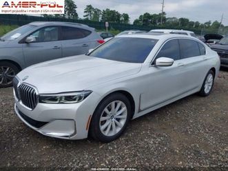 bmw seria 7 2021 bmw 7 series 740i xdrive sedan 3.0 benzyna 335km