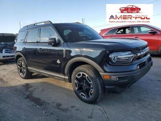 ford bronco ford bronco sport outer banks, od ubezpieczalni 1.5 benzyna