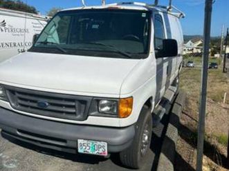 2006 ford e250 work or play van