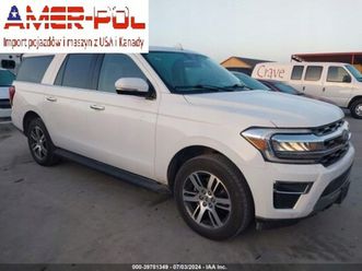 ford expedition 2023 ford expedition max limited 4x4 4.0 benzyna 350km