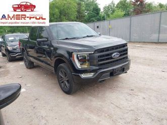 ford f150 lariat 2021 2.7l 2.7 benzyna 325km