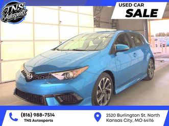 used 2016 scion im hatchback 4d