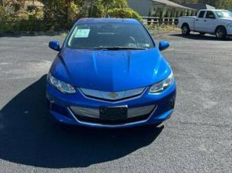 2018 chevrolet chevy volt premier sedan 4d