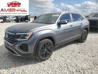 volkswagen atlas cross sport se 2023 2.0l 2.0 benzyna 269km