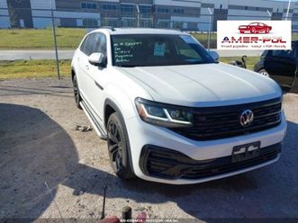 volkswagen atlas cross sport sel premium r-line, 2023r., 4x4, 3.6l 3.6