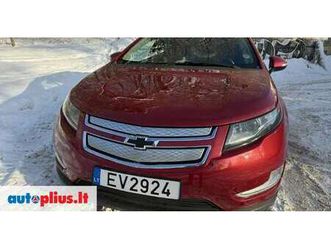 chevrolet volt, 1.4 l., hatchback