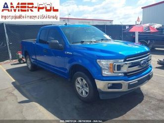 ford f150 2019 ford f-150 xl 2wd supercab 6.5 box 3.3 benzyna 290km