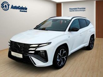 hyundai tucson fl (my26) 1.6 t-gdi 7dct 2wd n line