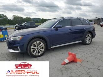 audi a4 allroad 2021 audi a4 allroad premium plus 2.0 benzyna 261km