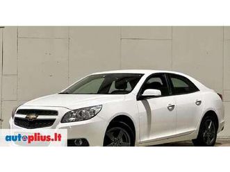 chevrolet malibu, 2.0 l., saloon / sedan