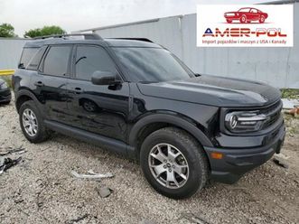 ford bronco ford bronco sport base 4x4, od ubezpieczalni 1.5 benzyna 181km