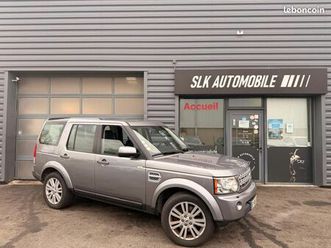 land rover discovery 4 - 3.0 sdv6 256ch 4x4
