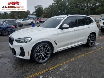 bmw x3 sdrive30i 2022 2.0l 2.0 benzyna 248km