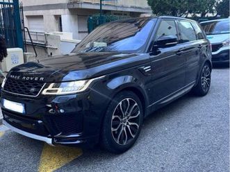 range rover sport diesel hse