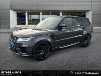 land-rover range rover sport 3.0 d300 300ch hse dynamic stealth edition mark ix