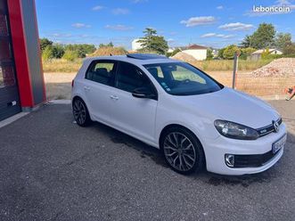 golf 6 gtd 170ch /boîte automatique /toit ouvrant