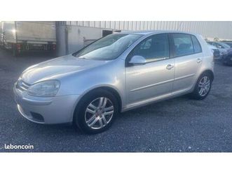 volkswagen golf v - 1.9 tdi - 105 cv- 5 portes- jantes - clim auto - ct ok-2