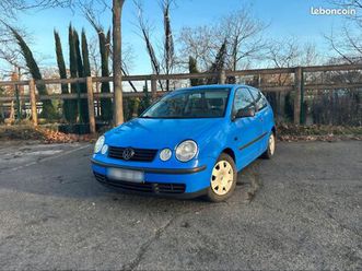 volkswagen polo 4 (9n) bon état
