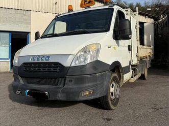 iveco daily benne 35c17 170ch tribenne aucun frais à prévoir