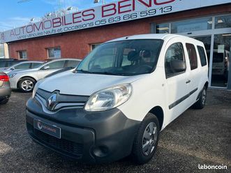 renault kangoo express cabine approfondie 5 places maxi 1.5 dci 90 extra r-link
