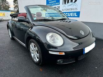 magnifique volkswagen new beetle cabriolet 1.9 tdi 105 cv united