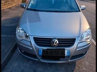 voitur volkswagen polo iv phase 2 1.4i 16v 80 cv annee 2009 89000 km