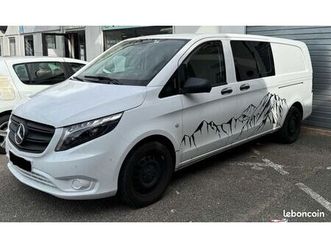 mercedes-benz vito 116 cdi mixto extra long pro 4x4 9g-tronic