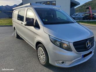 mercedes vito 114 cdi 4x4 mixto cabine approfondie ba 5 places moteur neuf échange standard (0 km) – 100 000 km châssis