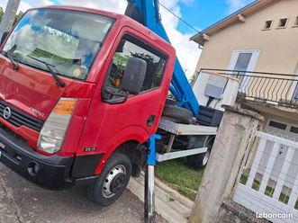 nacelle nissan cabstar