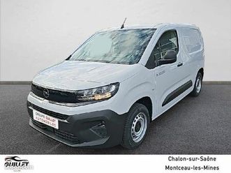 opel combo (30) cargo m 650 kg bluehdi 100 s&s bvm6
