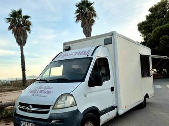 food truck opel movano
